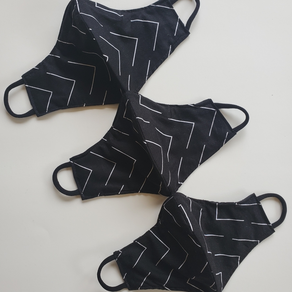 Adult 100% Cotton Face Masks